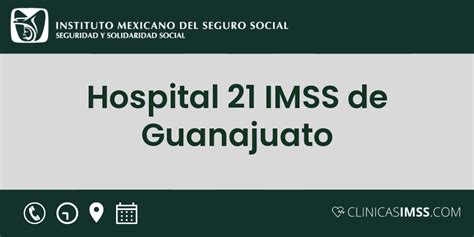 Hospital 21 IMSS de Guanajuato 